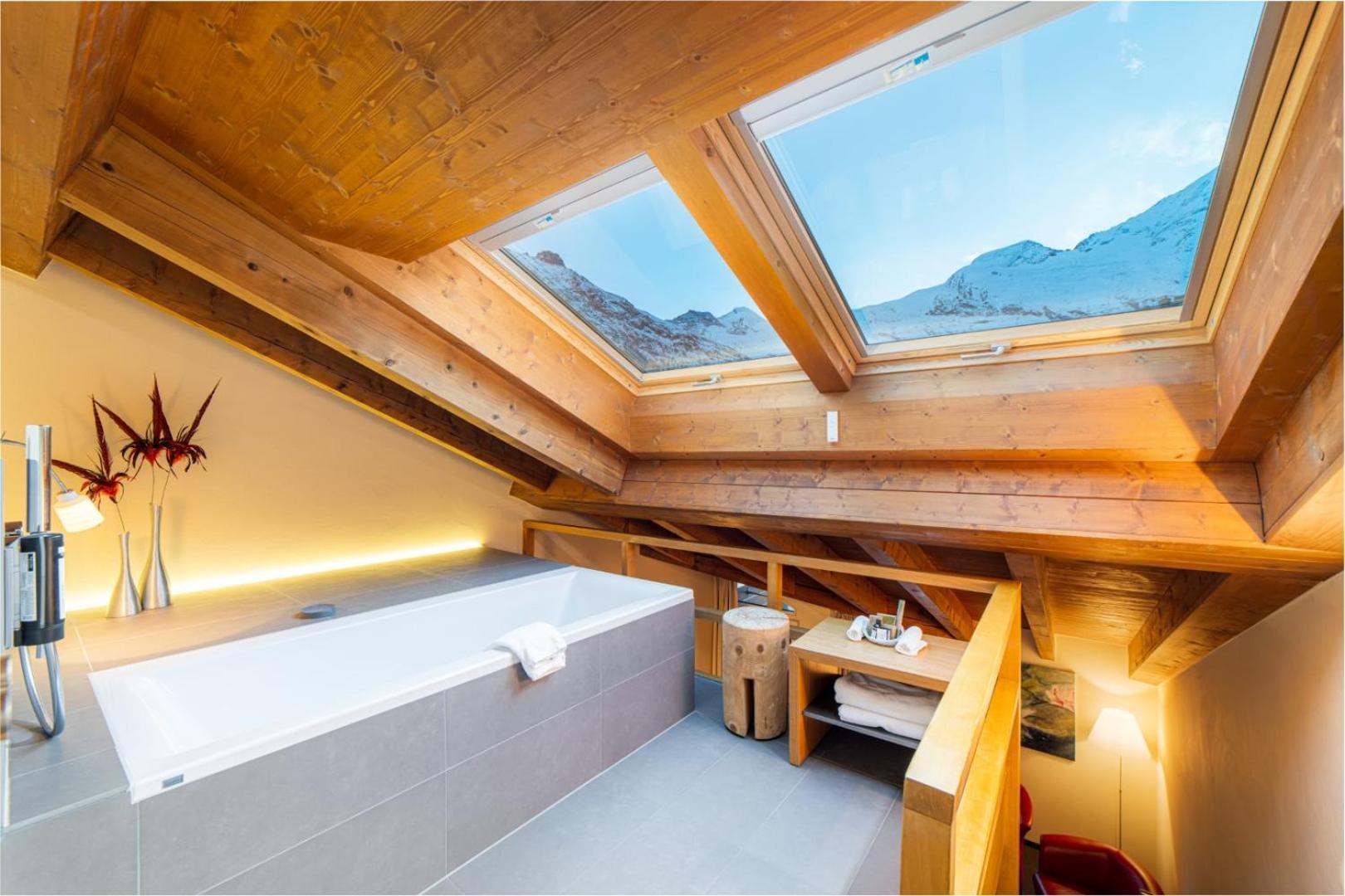 Hotel Allalin Saas-Fee Exterior photo