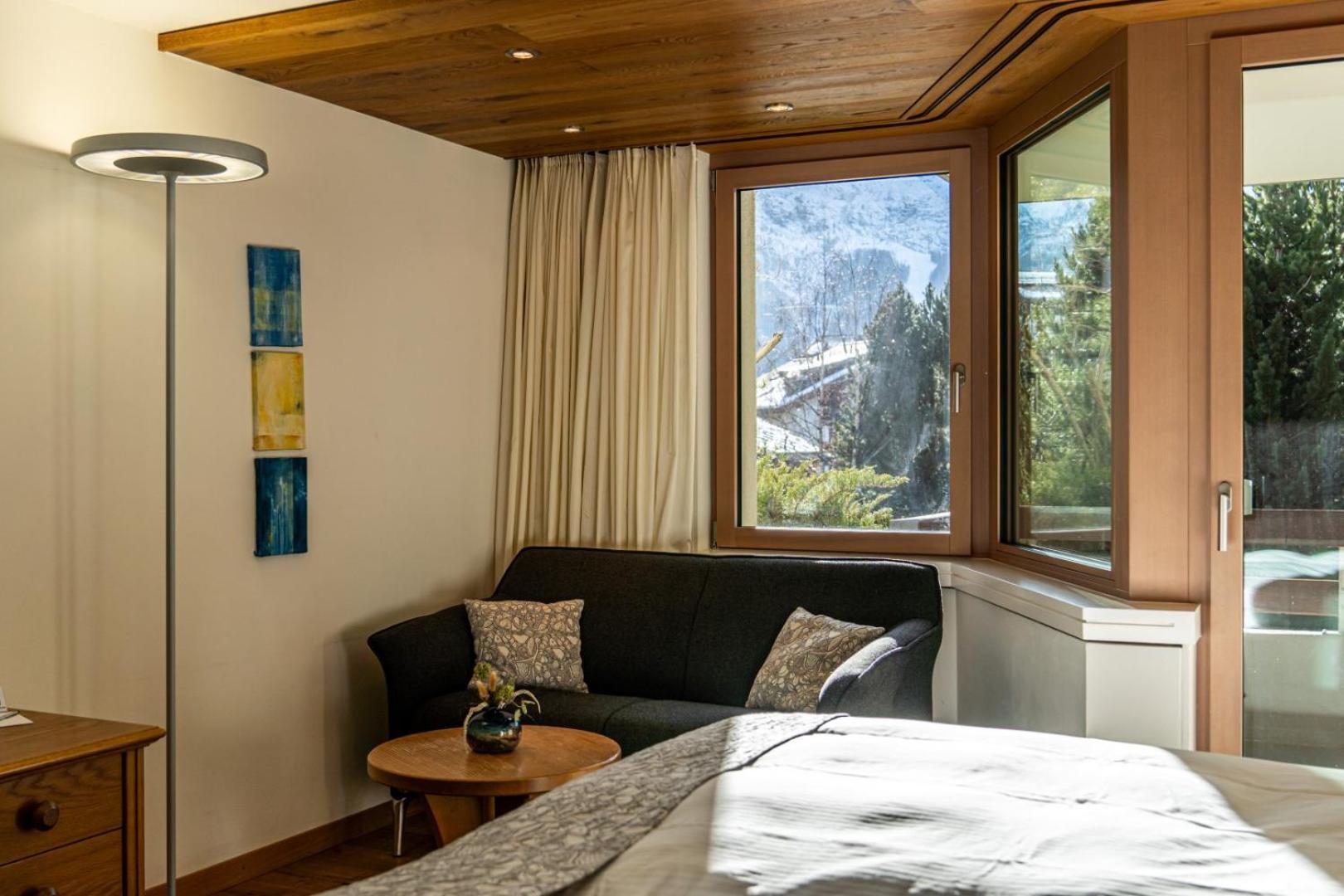 Hotel Allalin Saas-Fee Exterior photo