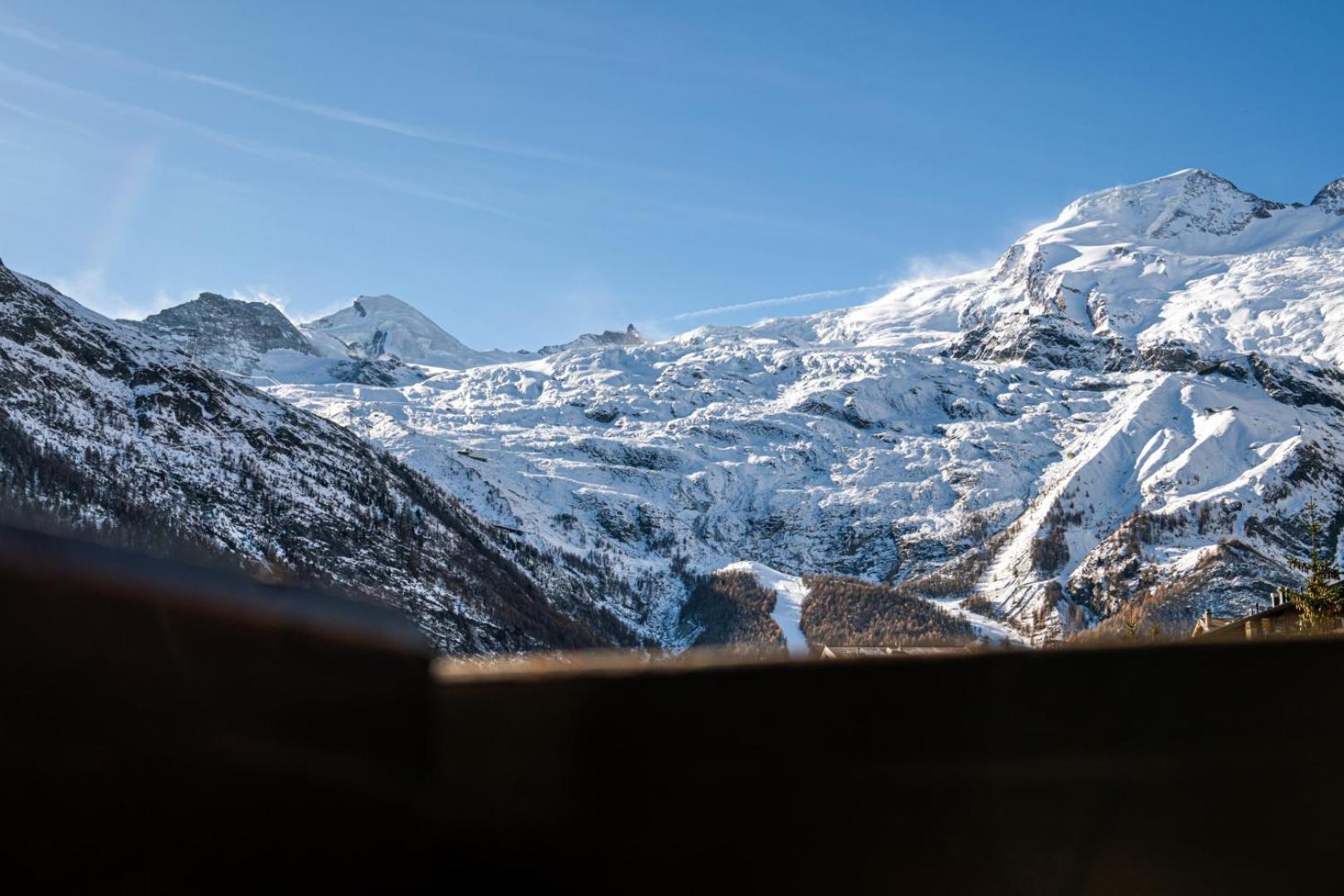 Hotel Allalin Saas-Fee Exterior photo