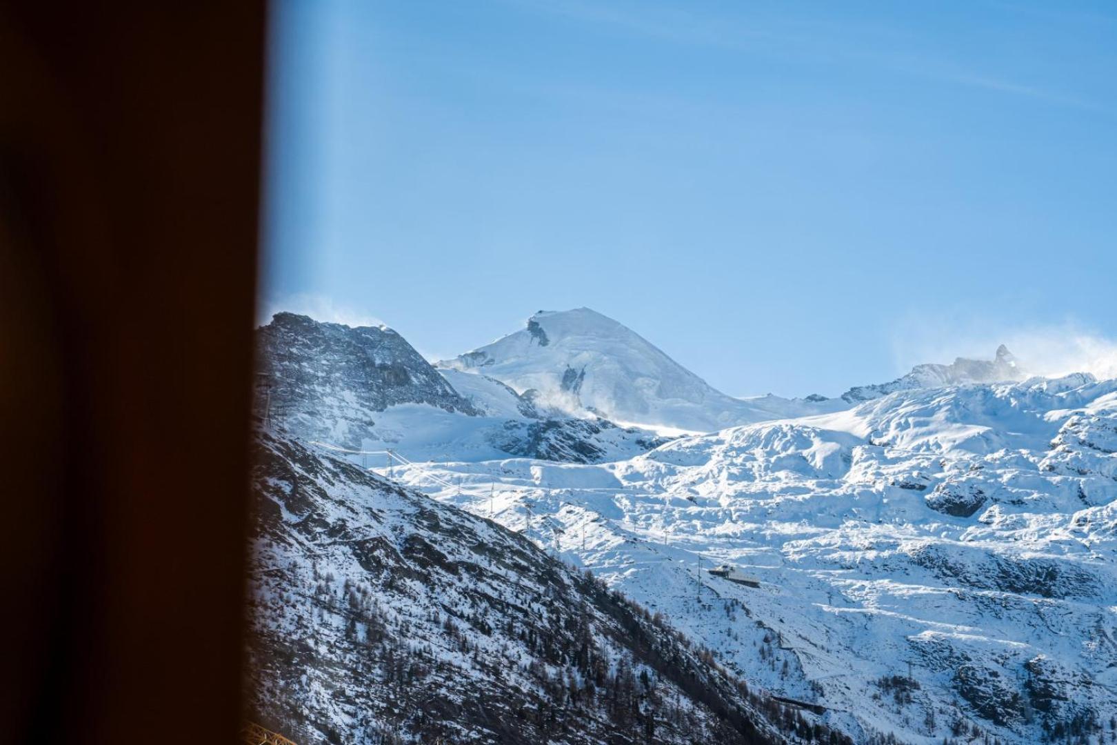 Hotel Allalin Saas-Fee Exterior photo