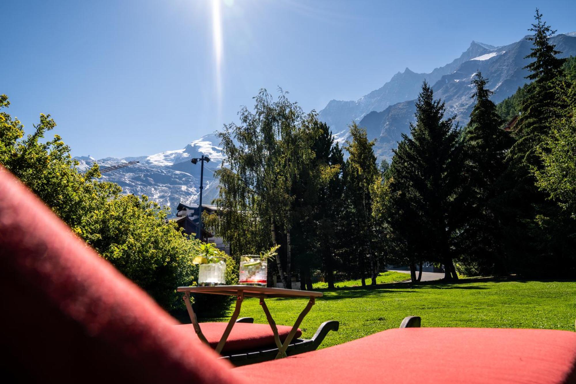 Hotel Allalin Saas-Fee Exterior photo