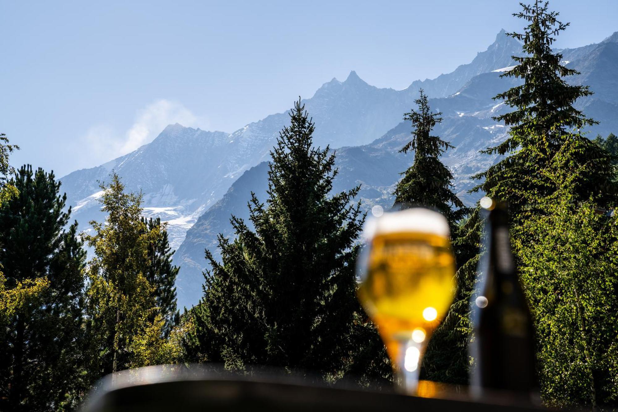 Hotel Allalin Saas-Fee Exterior photo