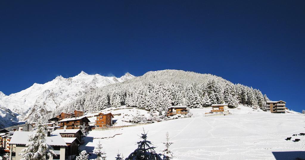 Hotel Allalin Saas-Fee Exterior photo