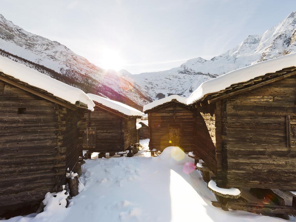 Hotel Allalin Saas-Fee Exterior photo